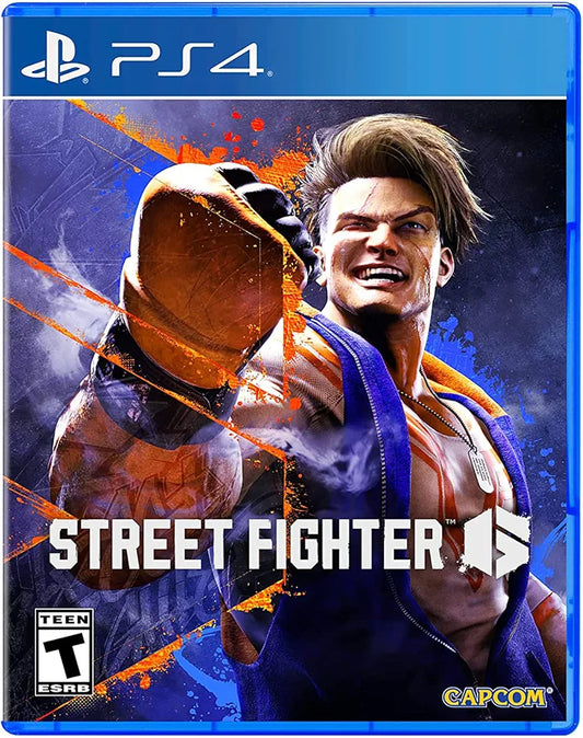 Street Fighter 6 (PS4)