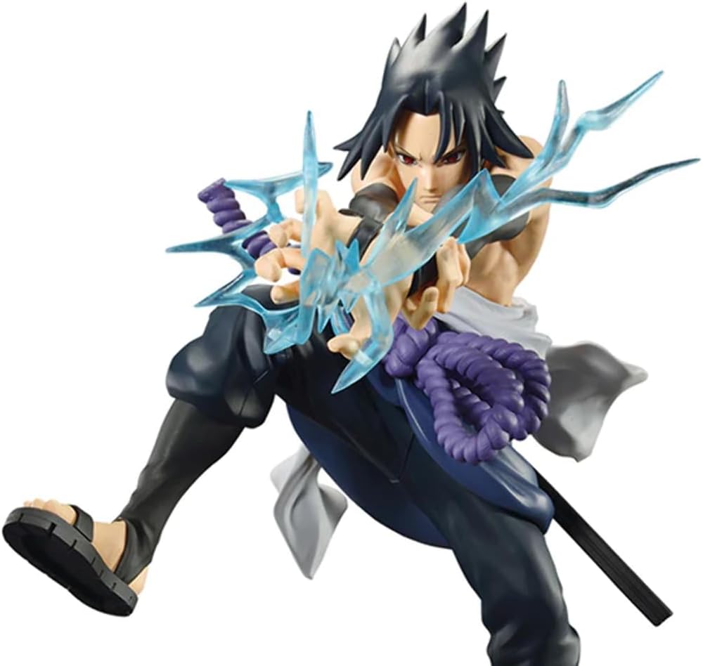 Naruto Shippuden - Uchiha Sasuke (ver. A), Bandai Spirits Vibration Stars Figure