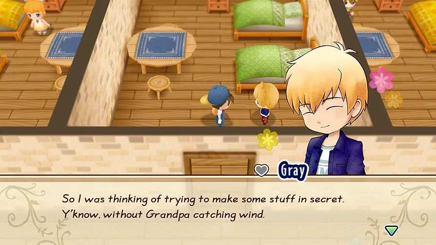 Story of Seasons - Friends of Mineral Town Game (PS4)