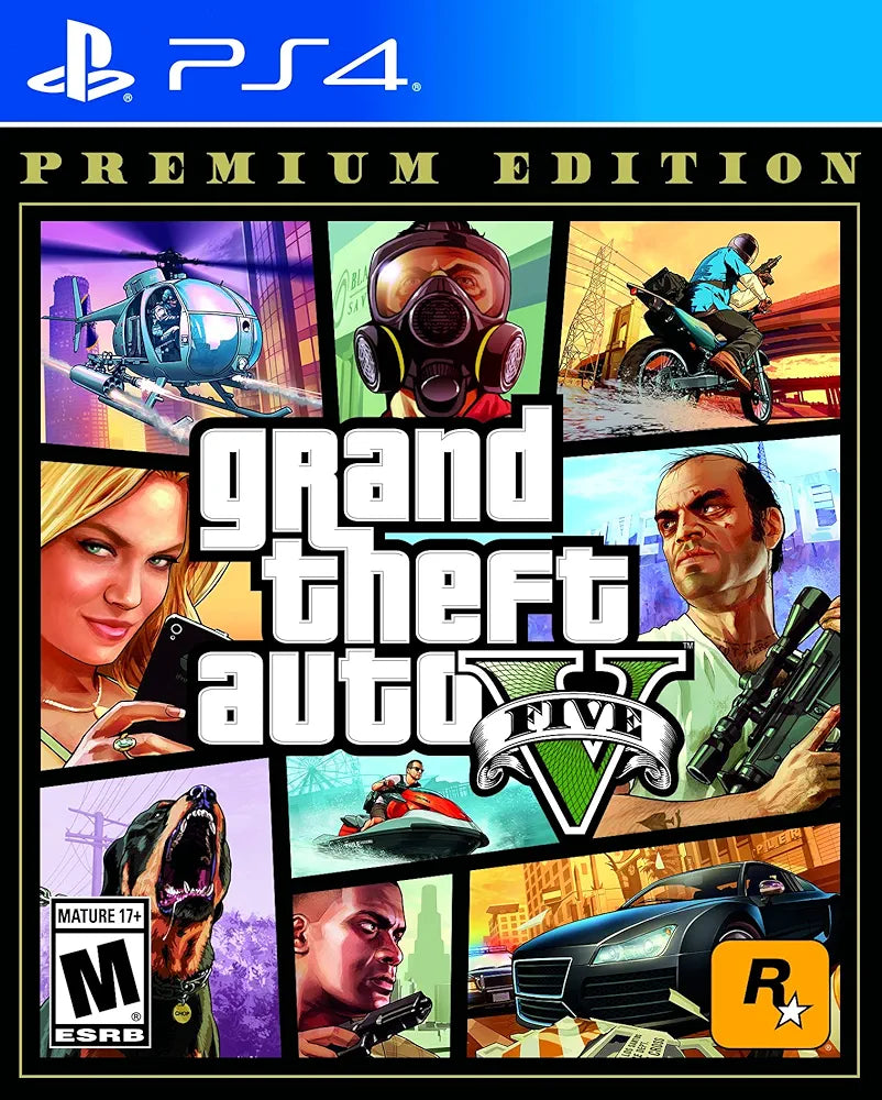 Grand Theft Auto 5 - Premium Edition (PS4)