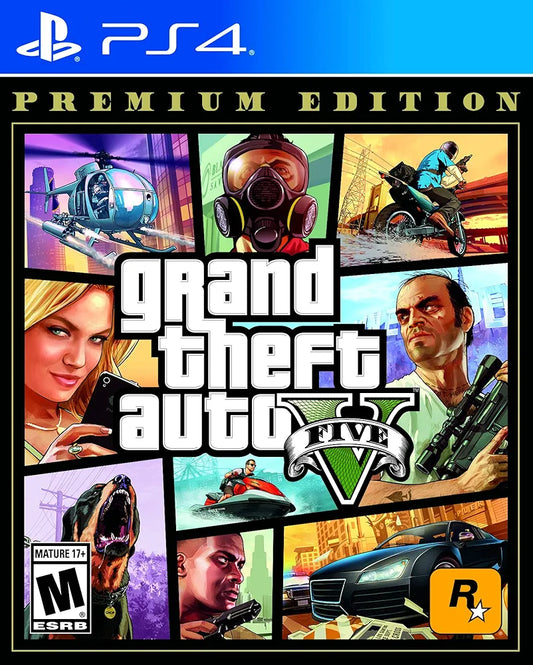 Grand Theft Auto 5 - Premium Edition (PS4)