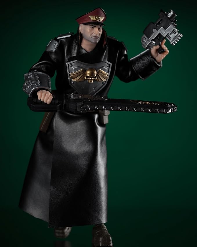 93513 Funko Pop Warhammer Astra Militarum Commisar