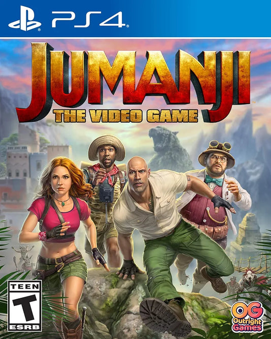Jumanji: The Video Game  (PS4)