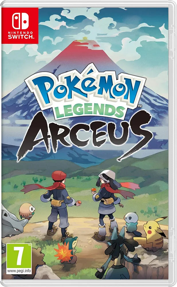 Pokemon Legends: Arceus (Switch)