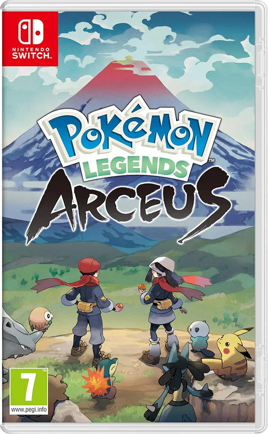 Pokemon Legends: Arceus (Switch)
