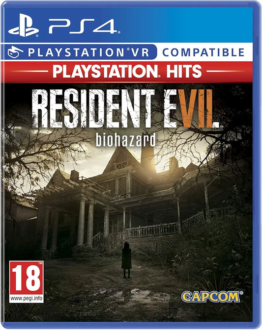 Resident Evil 7: Biohazard - VR Compatible - Playstation Hits (PS4)
