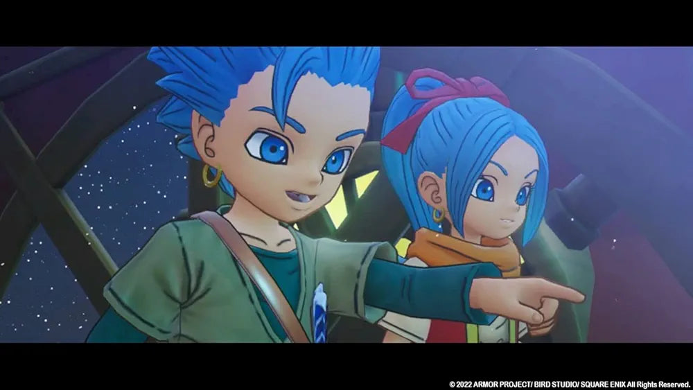 Dragon Quest Treasures (Switch)