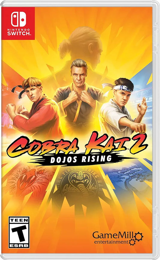Cobra Kai 2: Dojos Rising (Switch)
