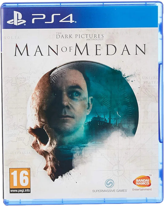 The Dark Pictures Anthology: Man of Medan  (PS4)
