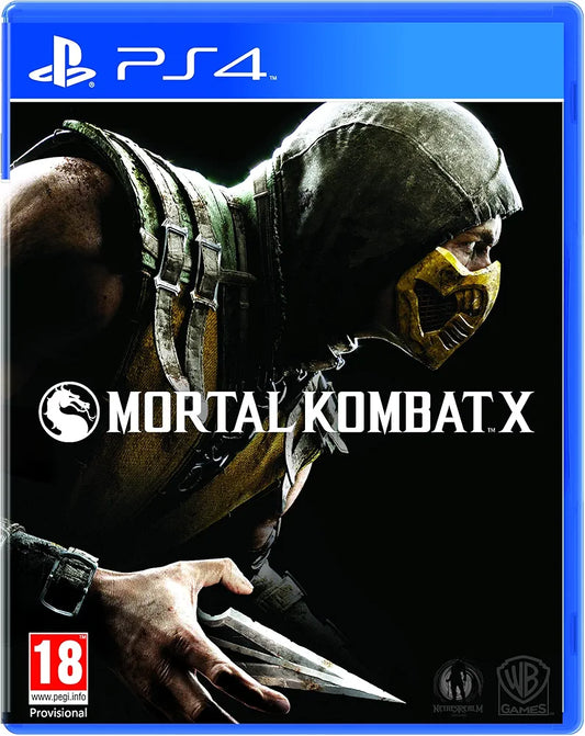 Mortal Kombat X (PS4)