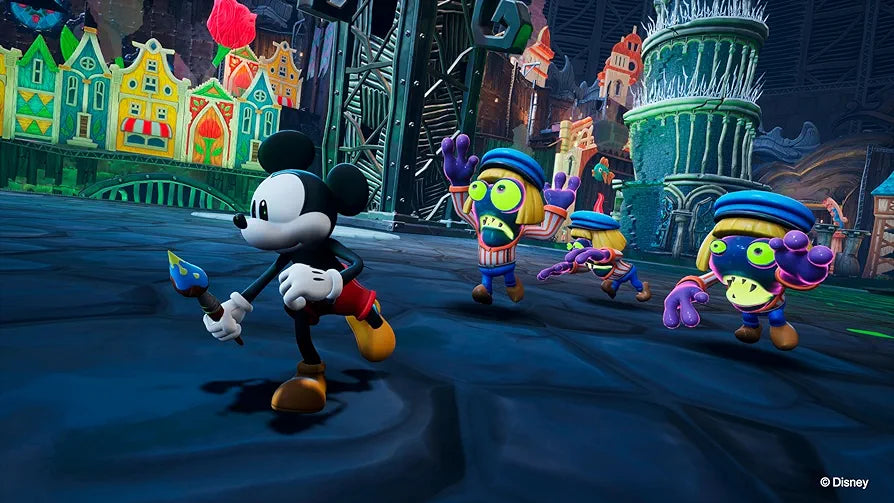 Disney Epic Mickey Rebrushed   EU Version