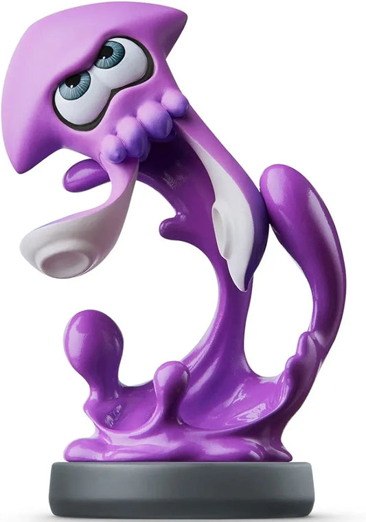 Nintendo AMIIBO: Splatoon 2 - Inkling Squid - Neon Purple