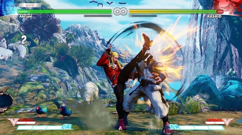 Street Fighter 5 - Playstation Hits (PS4)