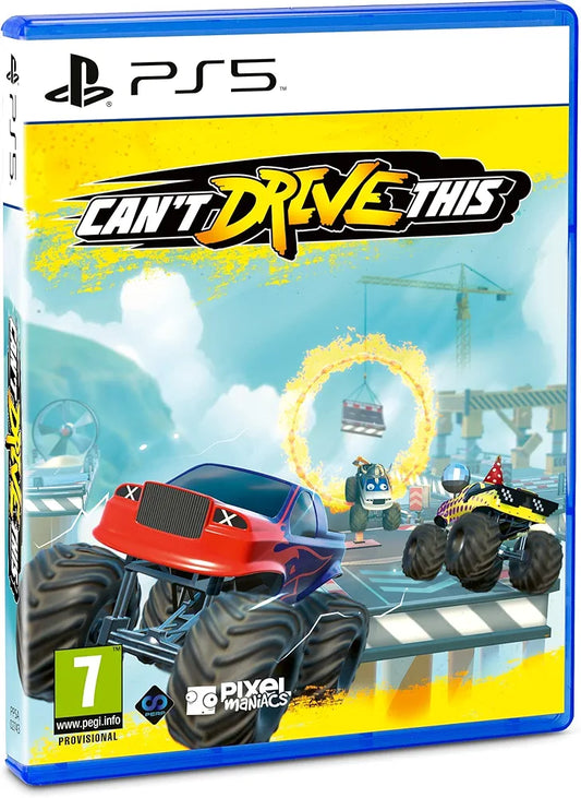 Can't Drive This (PS5)