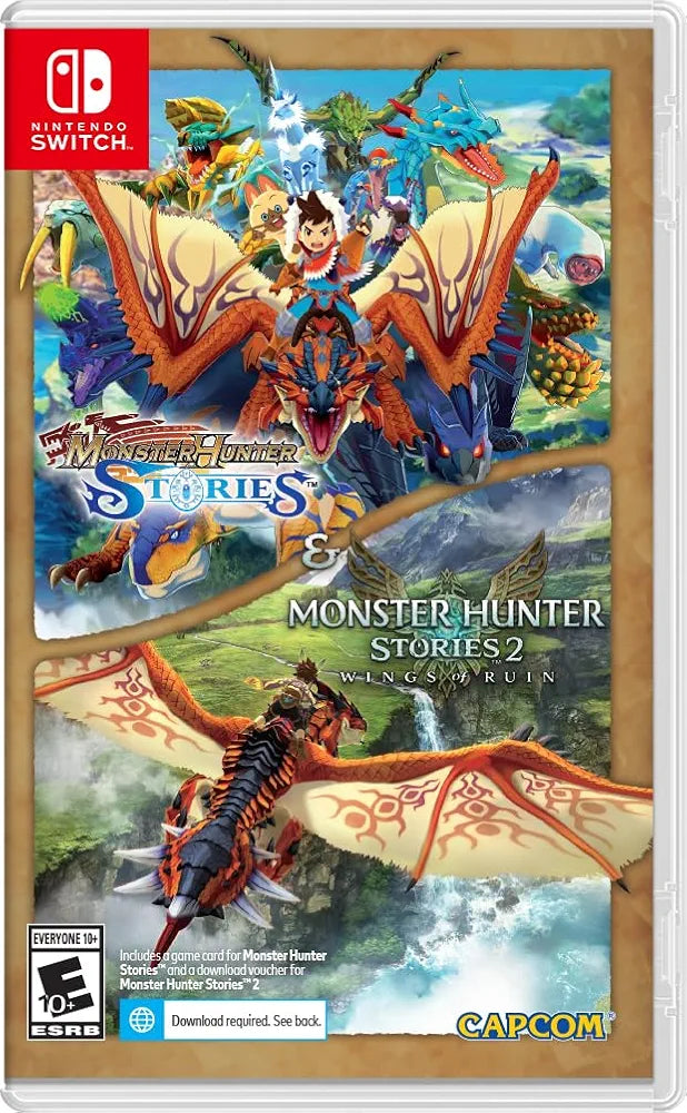 Monster Hunter Stories Collection (Switch)