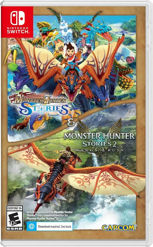 Monster Hunter Stories Collection (Switch)