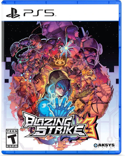 Blazing Strike