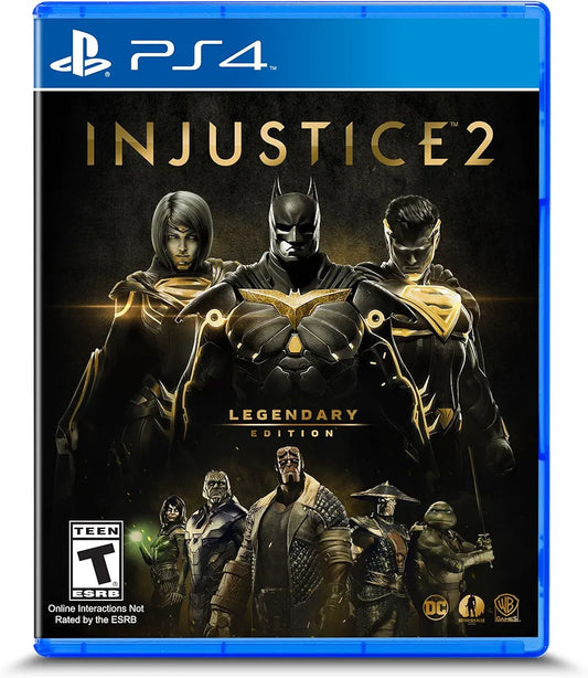 Injustice 2 - Legendary Edition (PS4)