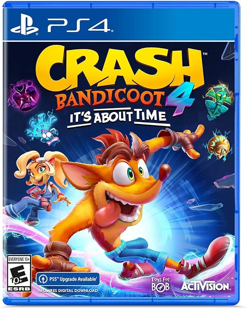 Crash Bandicoot 4: It's About Time
