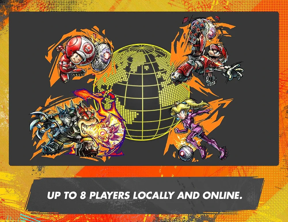 Mario Strikers: Battle League (Switch)