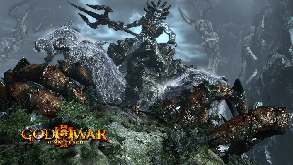 God of War 3 - Remastered (PS4)