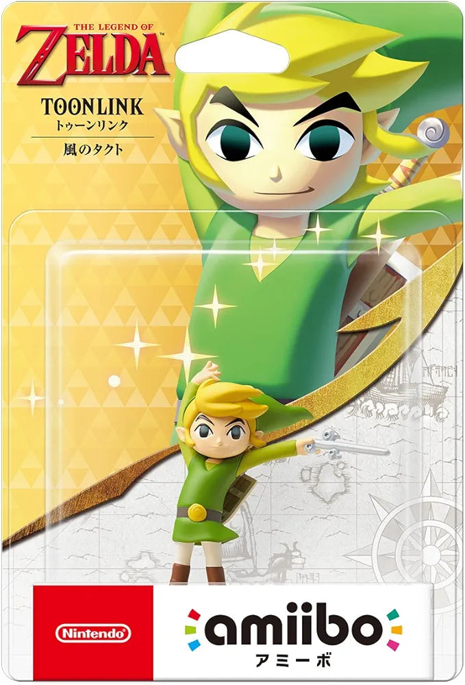 Nintendo AMIIBO: The Legend of Zelda - The Wind Waker Link