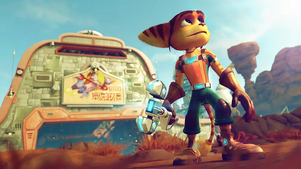 Ratchet and Clank - PlayStation Hits  (PS4)