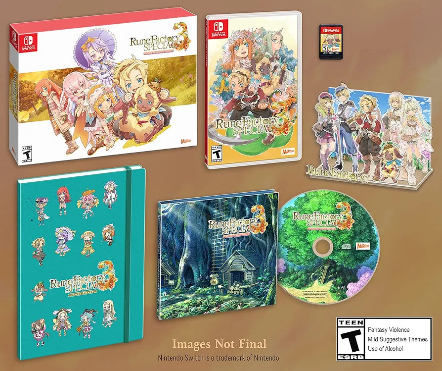 Rune Factory 3:  Special - Limited Edition  (Switch)