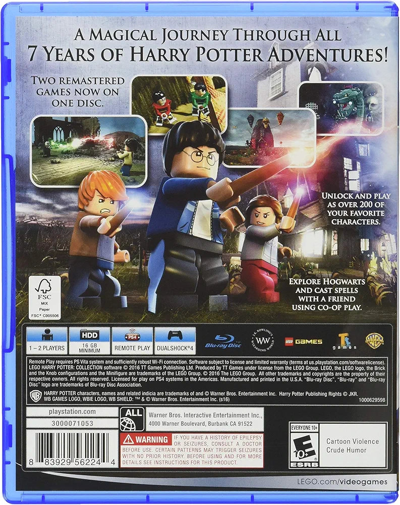 LEGO Harry Potter: Collection (PS4)