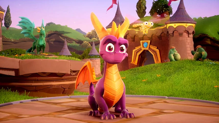 Spyro Reignited Trilogy - 3 Games