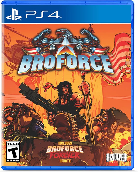 Broforce (PS4)