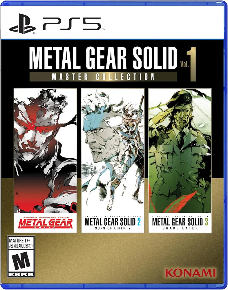 Metal Gear Solid: Master Collection Vol. 1