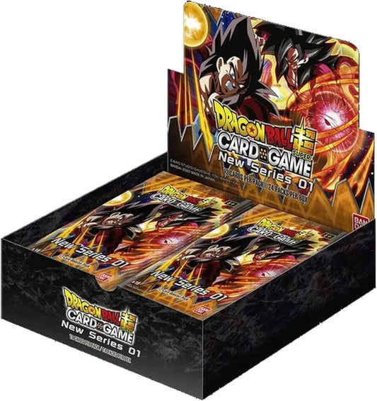 Dragon Ball Super TCG: Dawn of the Z-Legends - Booster Box (24 Packs) 