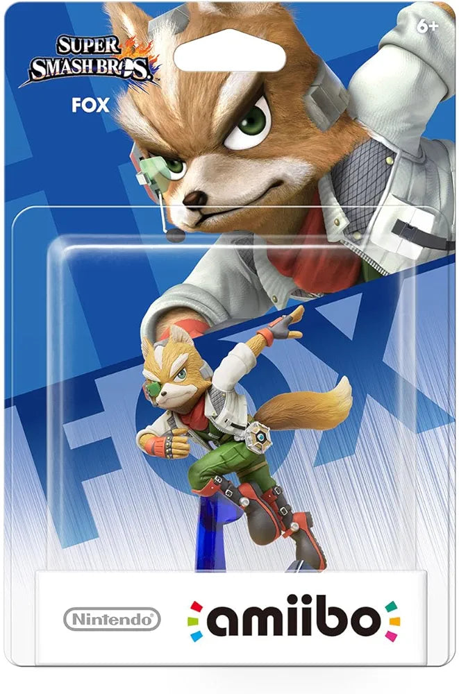 Nintendo AMIIBO: Super Smash Bros. - Fox