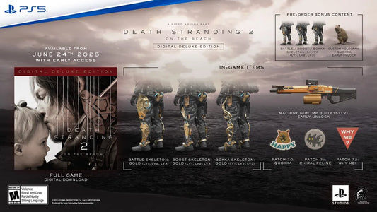 Death Stranding 2: On the Beach – Digital Deluxe Edition
