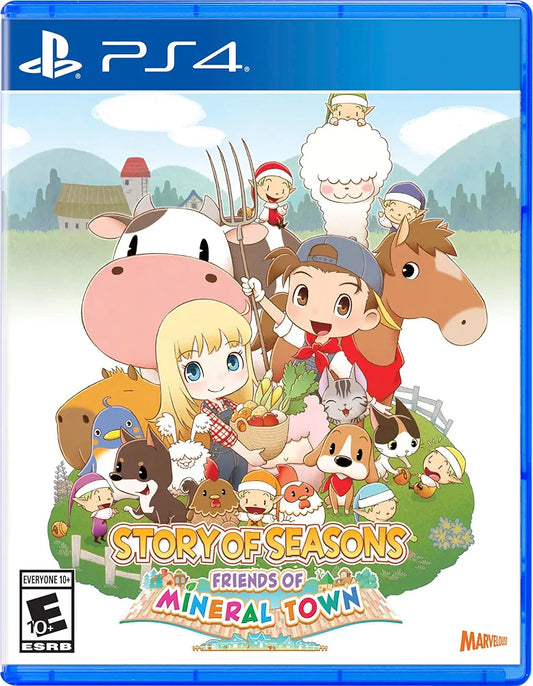 Story of Seasons - Friends of Mineral Town Game (PS4)