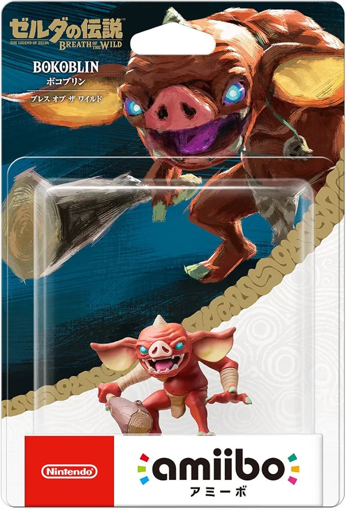 Nintendo AMIIBO: The Legend of Zelda - Breath of the Wild - Bokoblin