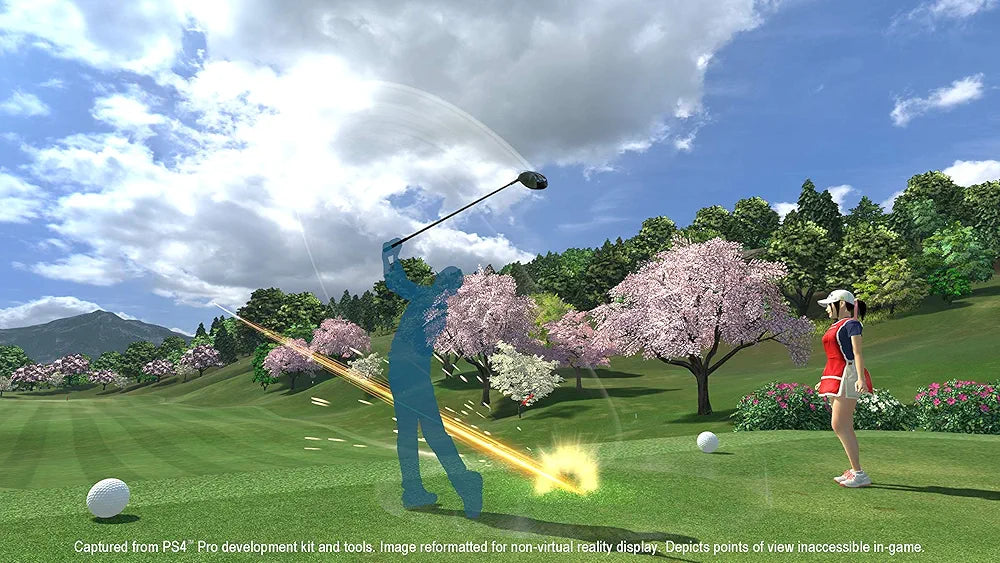 Everybody's Golf (PSVR/PS4)