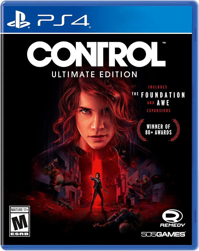 Control - Ultimate Edition  (PS5)
