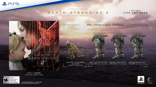 Death Stranding 2: On the Beach – Digital Standard Edition
