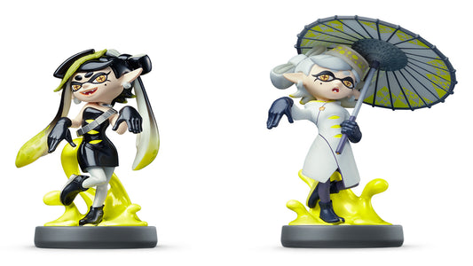Nintendo AMIIBO: Splatoon - Callie And Marie