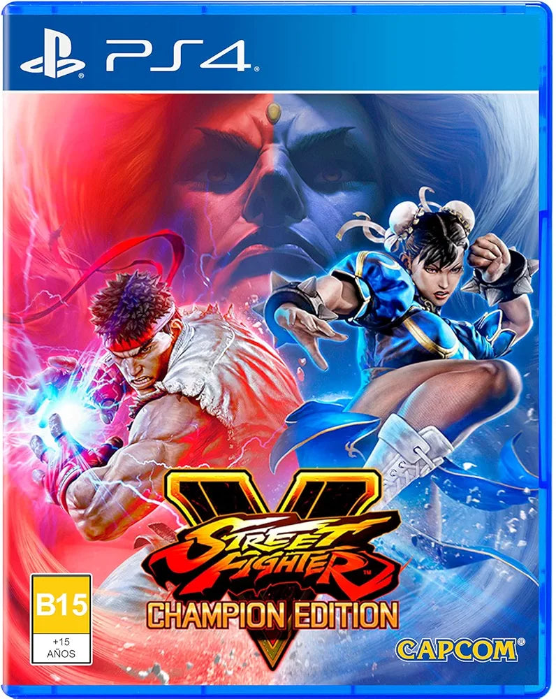 Street Fighter 5 - Playstation Hits (PS4)