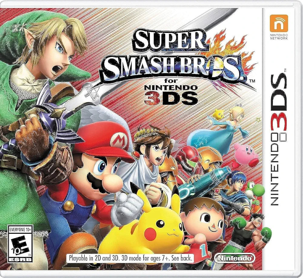 Super Smash Bros (3DS)