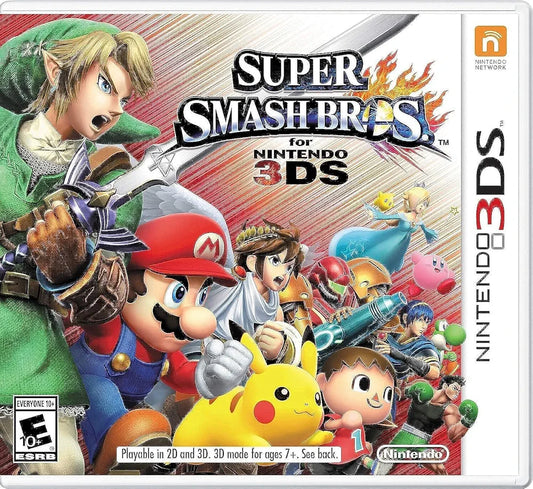 Super Smash Bros (3DS)