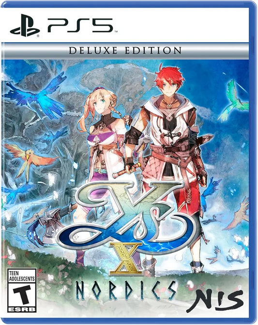 Ys X: Nordics - Deluxe Edition (PS5)