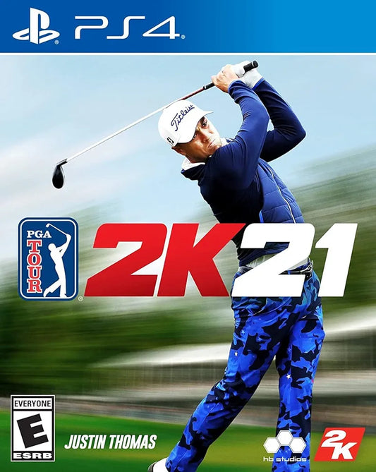 PGA Tour 2K21 (PS4)