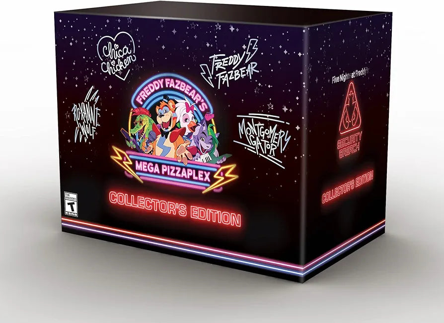 Five Nights at Freddy's: Security Breach - Collectors Edition (PS4)
