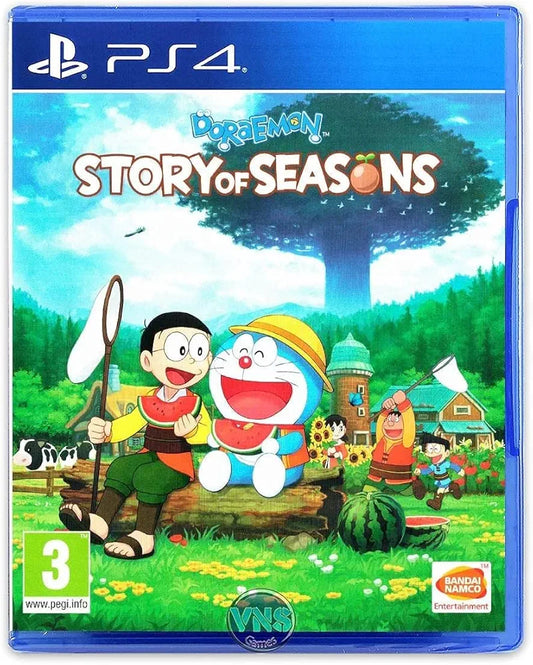 Doraemon Story of Seasons: Friends of the Great Kingdom