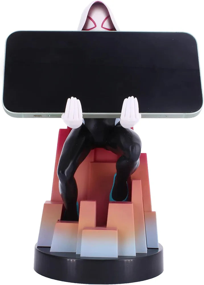 Cable Guys Marvel Spider-Gwen - Original Mobile Phone & Gaming Controller Holder