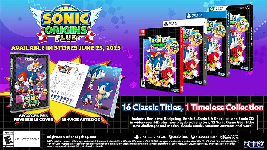 Sonic Origins Plus (Switch)